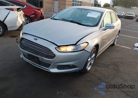2013 Ford Fusion Se from USA, damaged, VIN 3FA6P0HR0DR388433